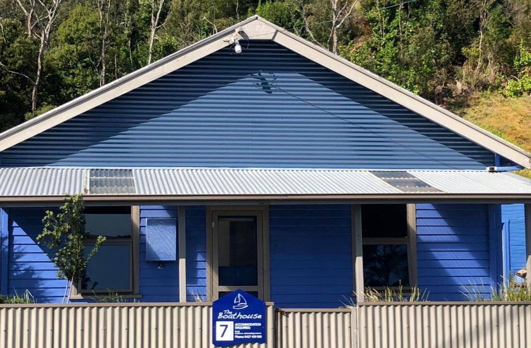 Villa The Boat House Strahan Esterno foto