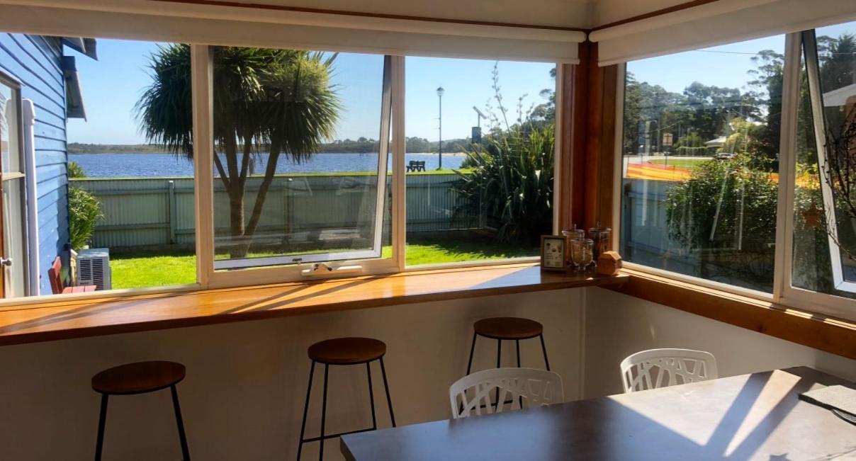 Villa The Boat House Strahan Esterno foto